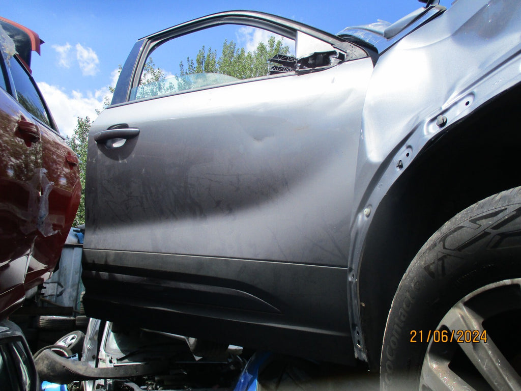 VAUXHALL MOKKA B MK2 2022 OSF DRIVER SIDE FRONT BARE DOOR QUARTZ GREY KCA