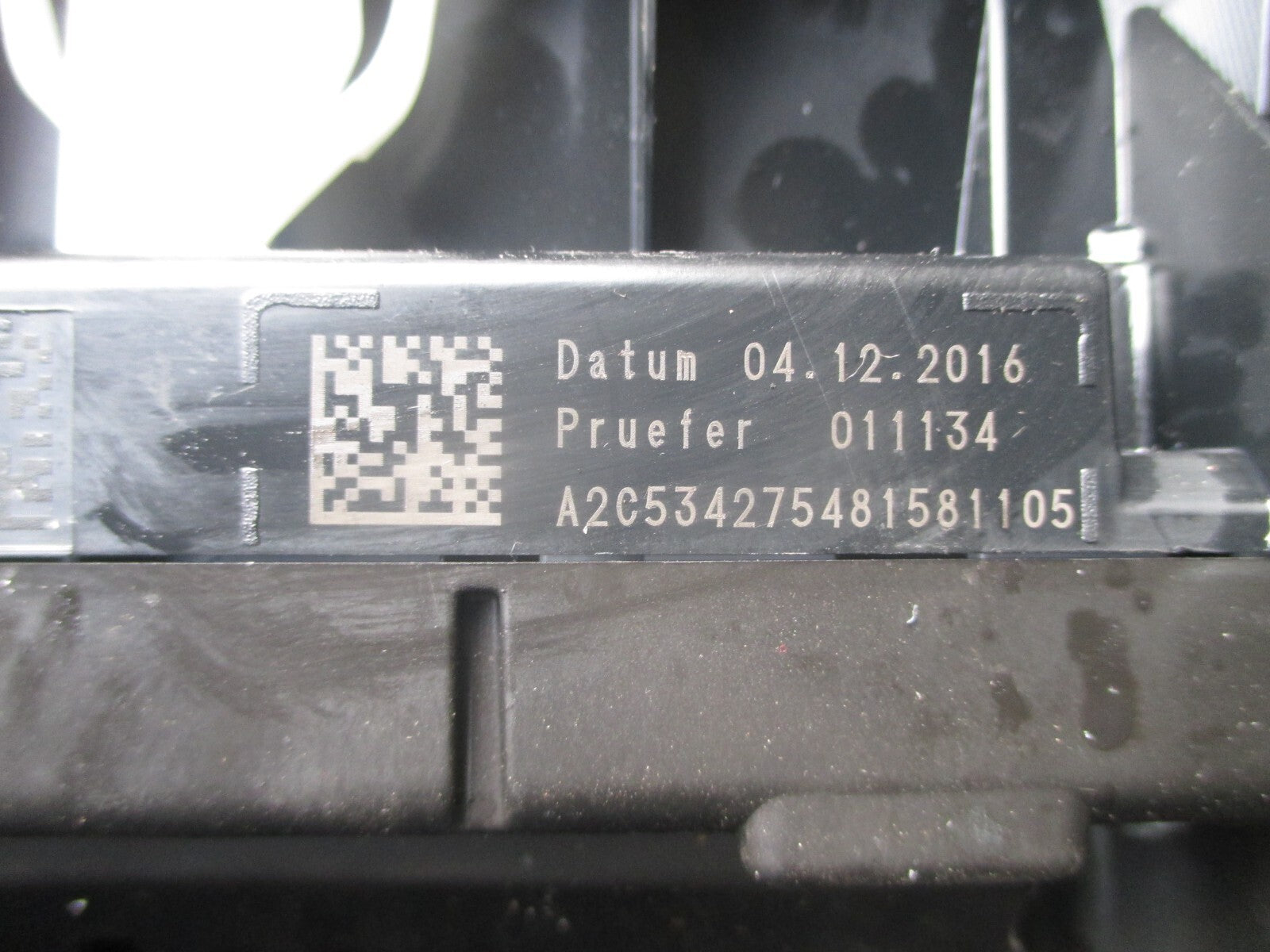 VW VOLKSWAGEN GOLF MK7 2017 1.6 DIESEL SPEEDOMETER INSTRUMENT CLOCK 5G1920941B