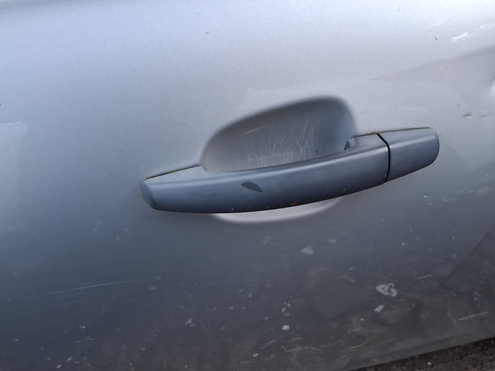 2018 VAUXHALL CORSA E 3 DOOR CORSA VAN NS PASSENGER SIDE EXTERIOR DOOR HANDLE