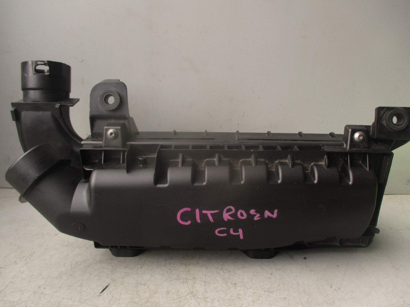 2021 CITROEN C4 1.2 PETROL AIR FILTER HOUSING BOX 9812735680