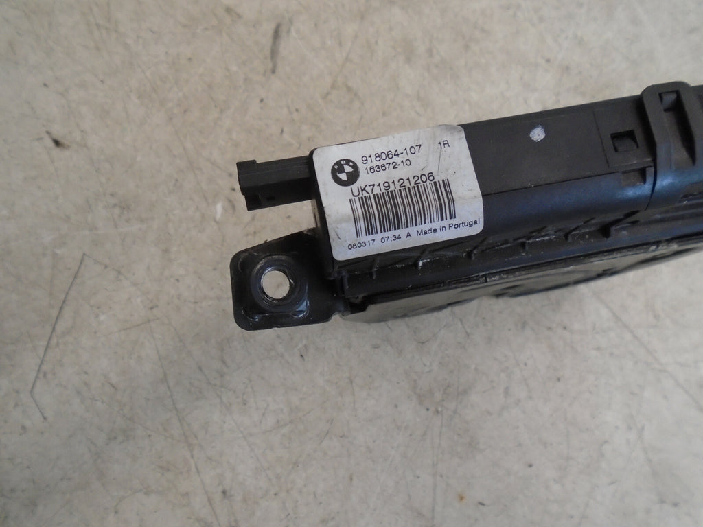 BMW 3 SERIES F30 2017 RAER TAILGATE BOOTLID LOCK MECHNAISM 7191212