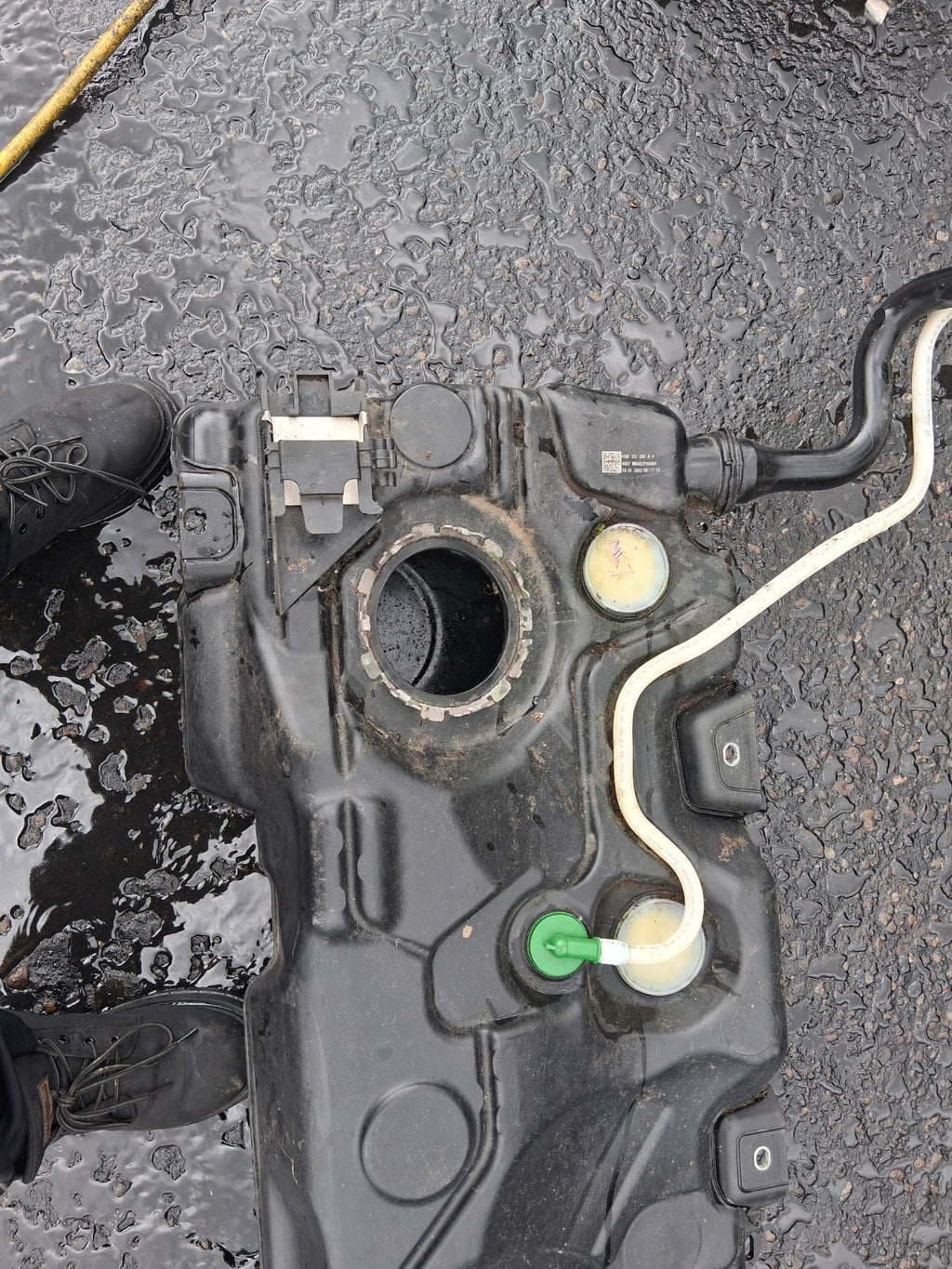 2023 VW VOLKSWAGEN GOLF MK8 1.5 PETROL FUEL PUMP FUEL TANK 5WA201085