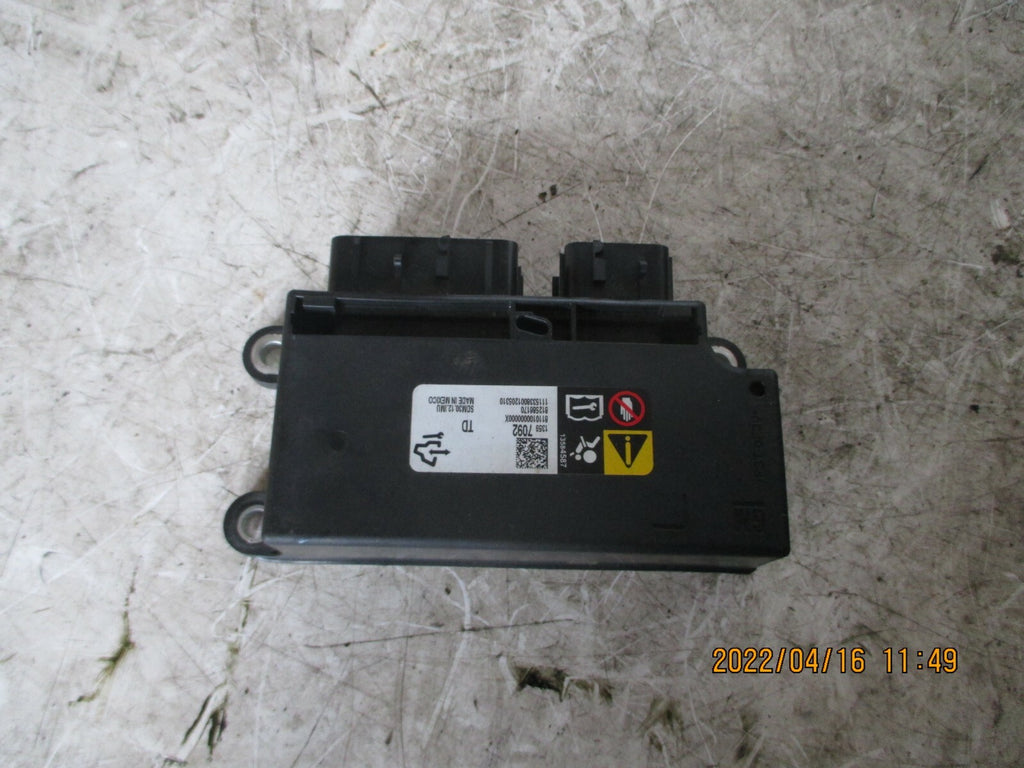VAUXHALL CORSA E 2018 ECU SAFETY BAG CONTROL MODULE 135970921