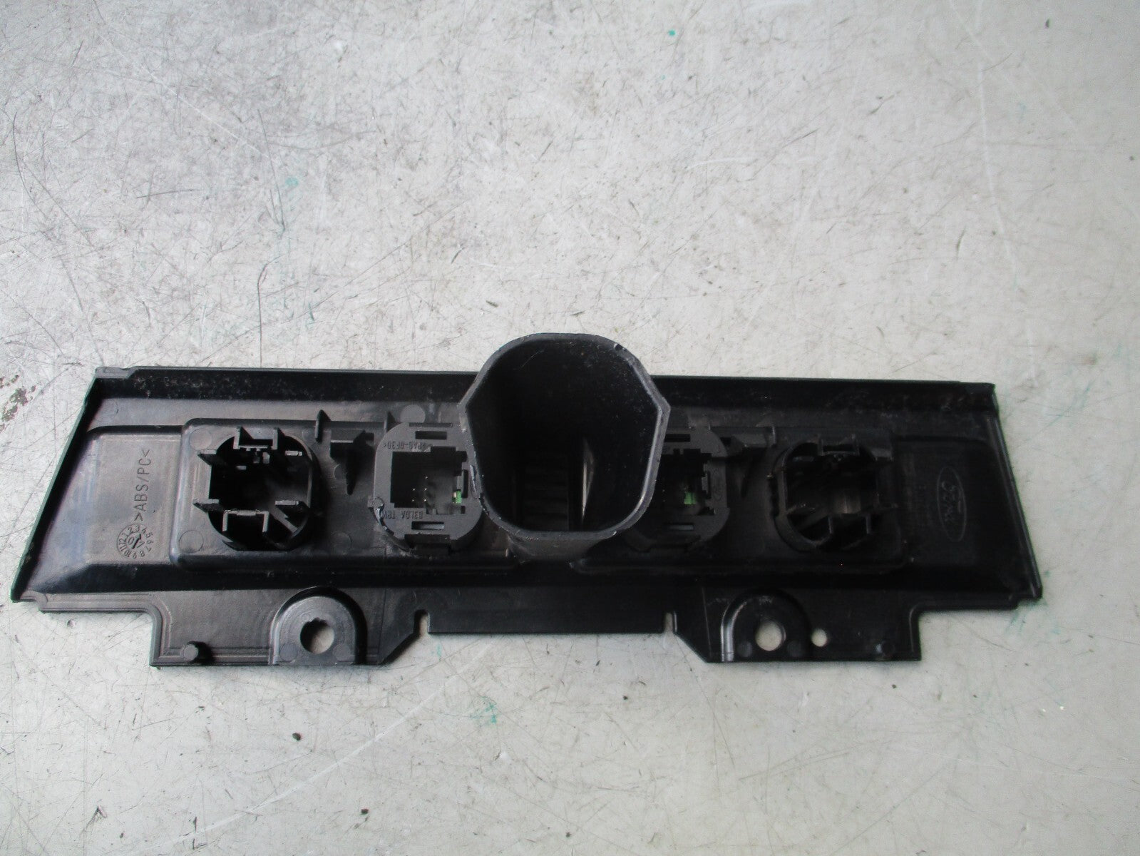 2007 FORD FOCUS MK2 HEAT CONTROL SWITCH TRIM 4M5113D734DC