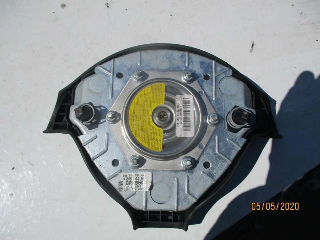 VOLKSWAGEN VW GOLF MK4 STEERING WHEEL SAFETY BAG 3B0880201BJ