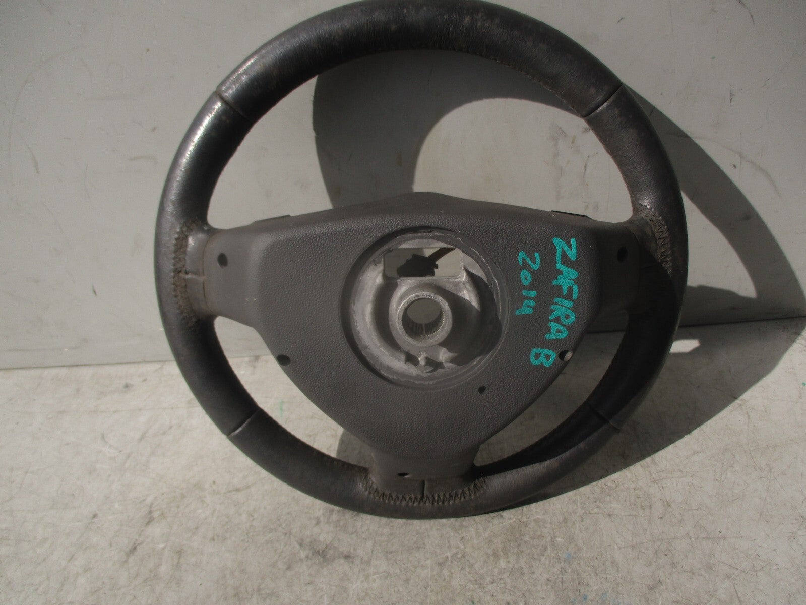 2014 VAUXHALL ZAFIRA B MULTIFUNCTION STEERING WHEEL 13326397SLV