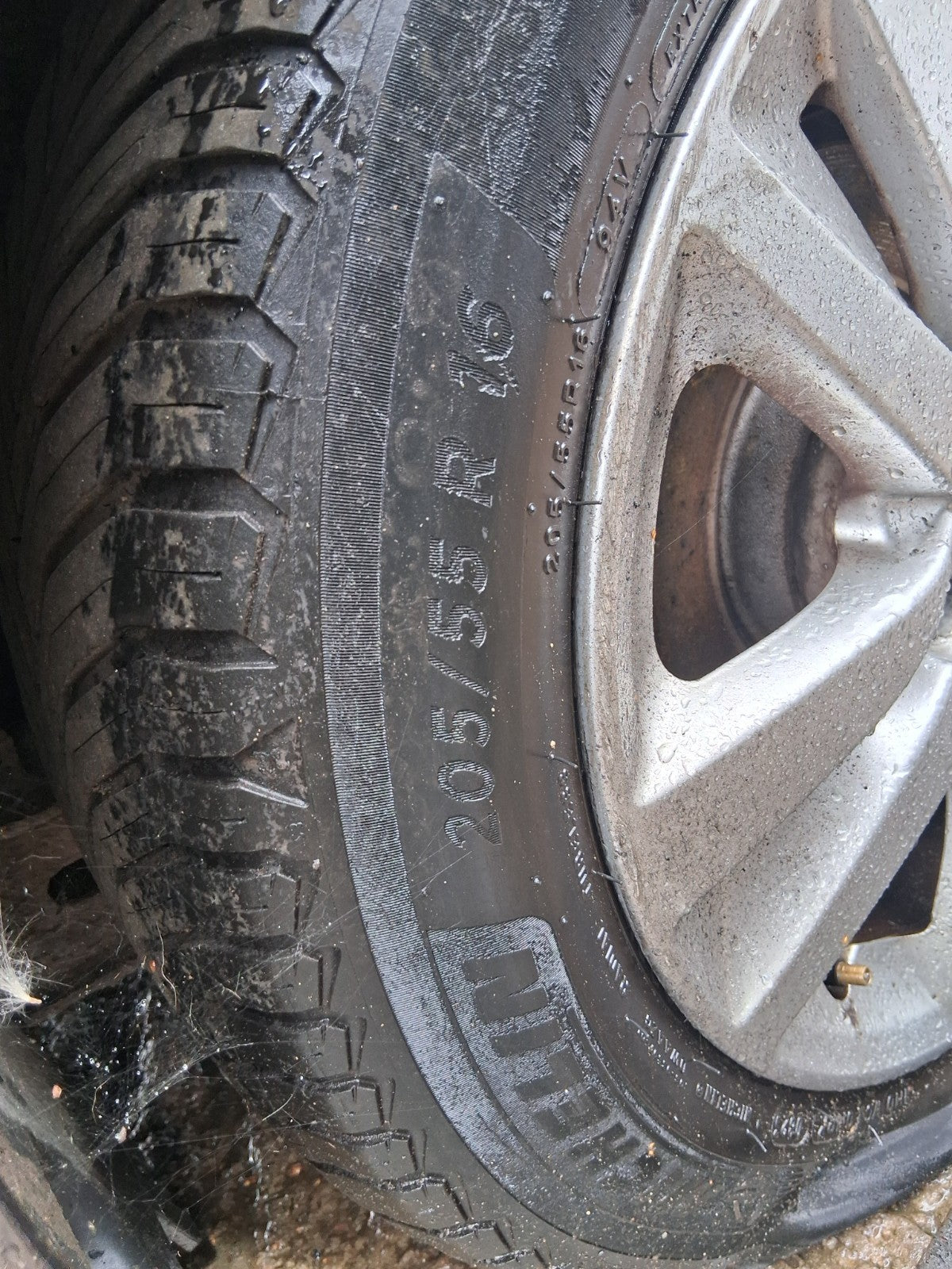 2015 PEUGEOT 308 MK2 ESTATE 16 INCH ALLOY WHEEL WITH TYRE 205/55R16