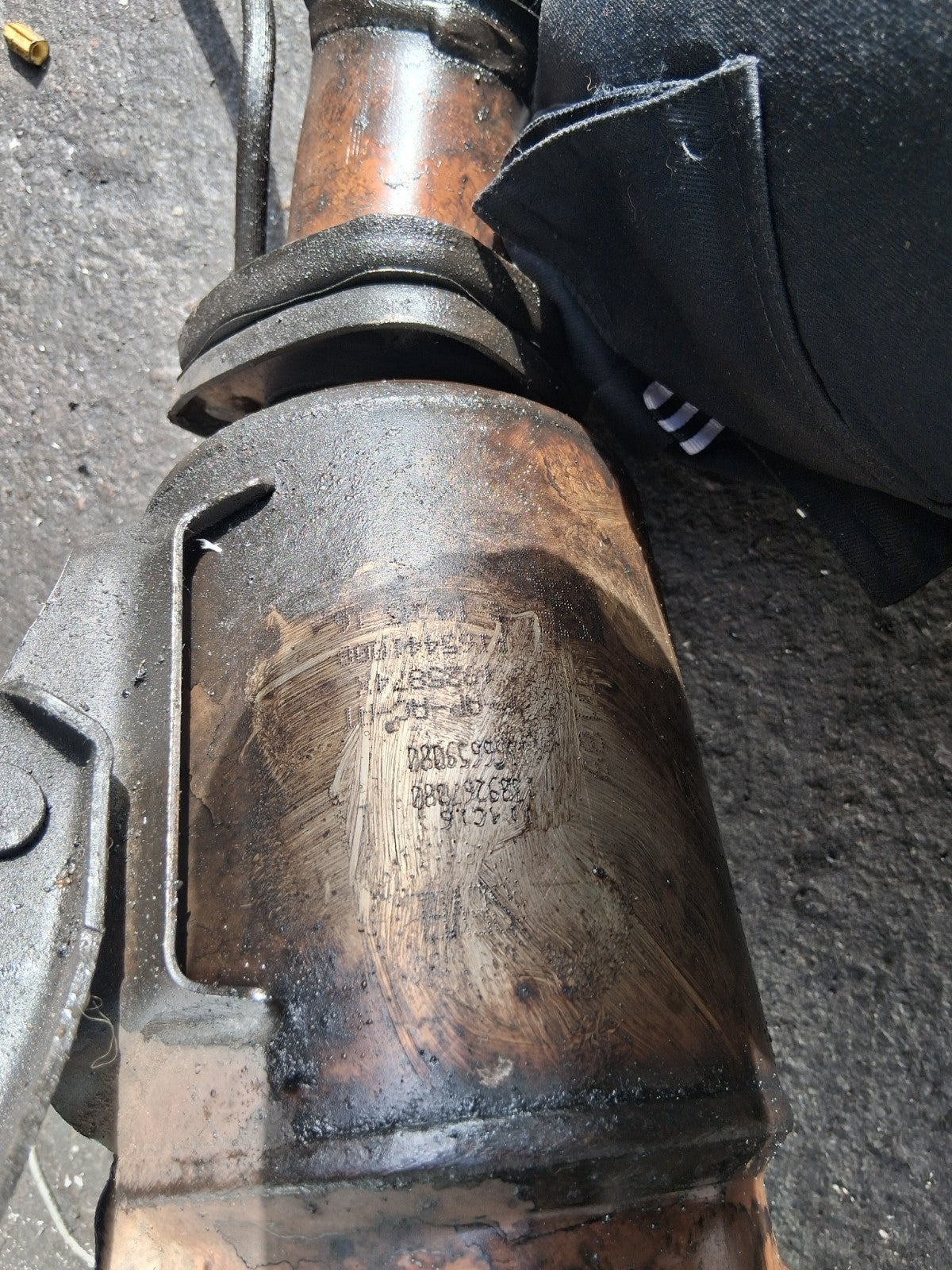 2016 PEUGEOT BOXER MK3 2.2 DIESEL DPF CATALYTIC CONVERTER CAT 1366659080