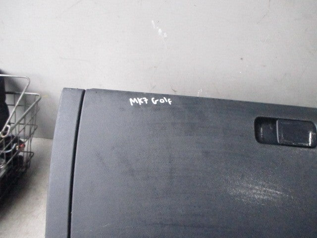 2013 VW VOLKSWAGEN GOLF MK7 DASHBOARD PASSENGER STORAGE COMPARTMENT GLOVEBOX