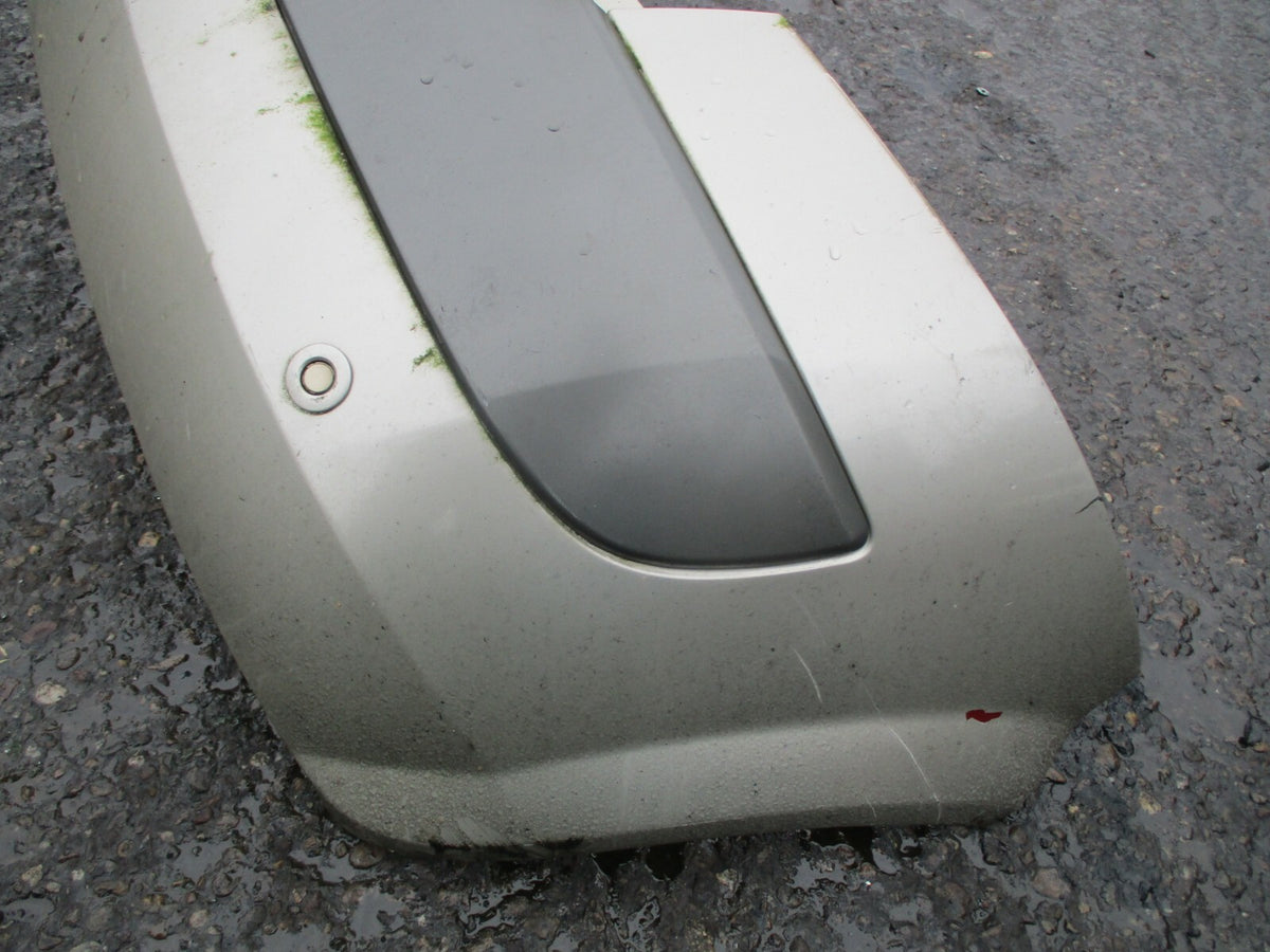 RENAULT MEGANE MK2 2006 COMPLETE REAR BUMPER & REVERSE SENSORS BEIGE GOLD