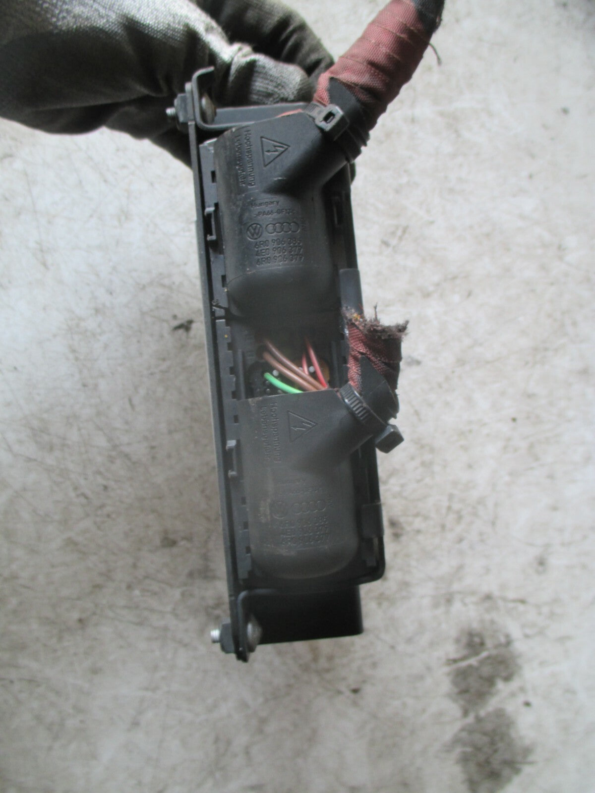 AUDI A1 2015 8X ENGINE CONTROL MODULE 0261S09387