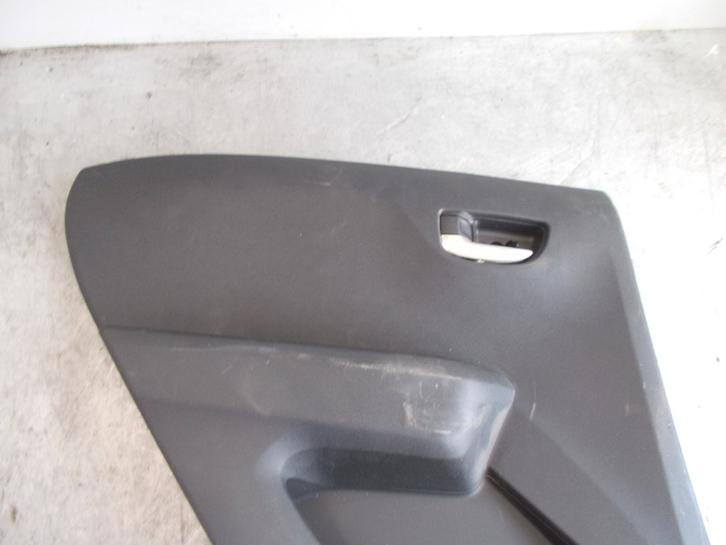 TOYOTA AYGO AB40 (MK2) 2017 5 DOOR PASSENGER SIDE REAR DOOR CARD NSR