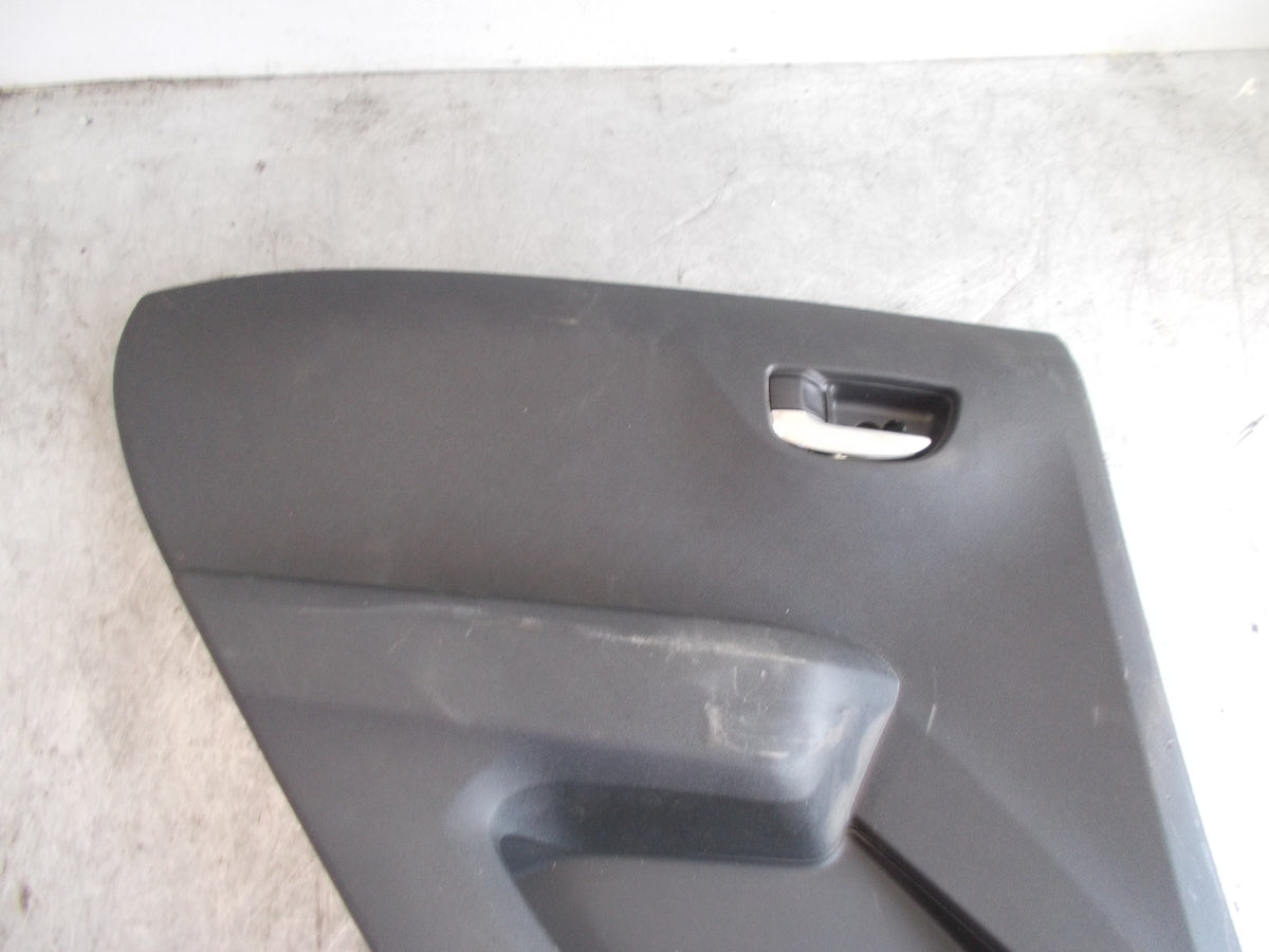 TOYOTA AYGO AB40 (MK2) 2017 5 DOOR PASSENGER SIDE REAR DOOR CARD NSR