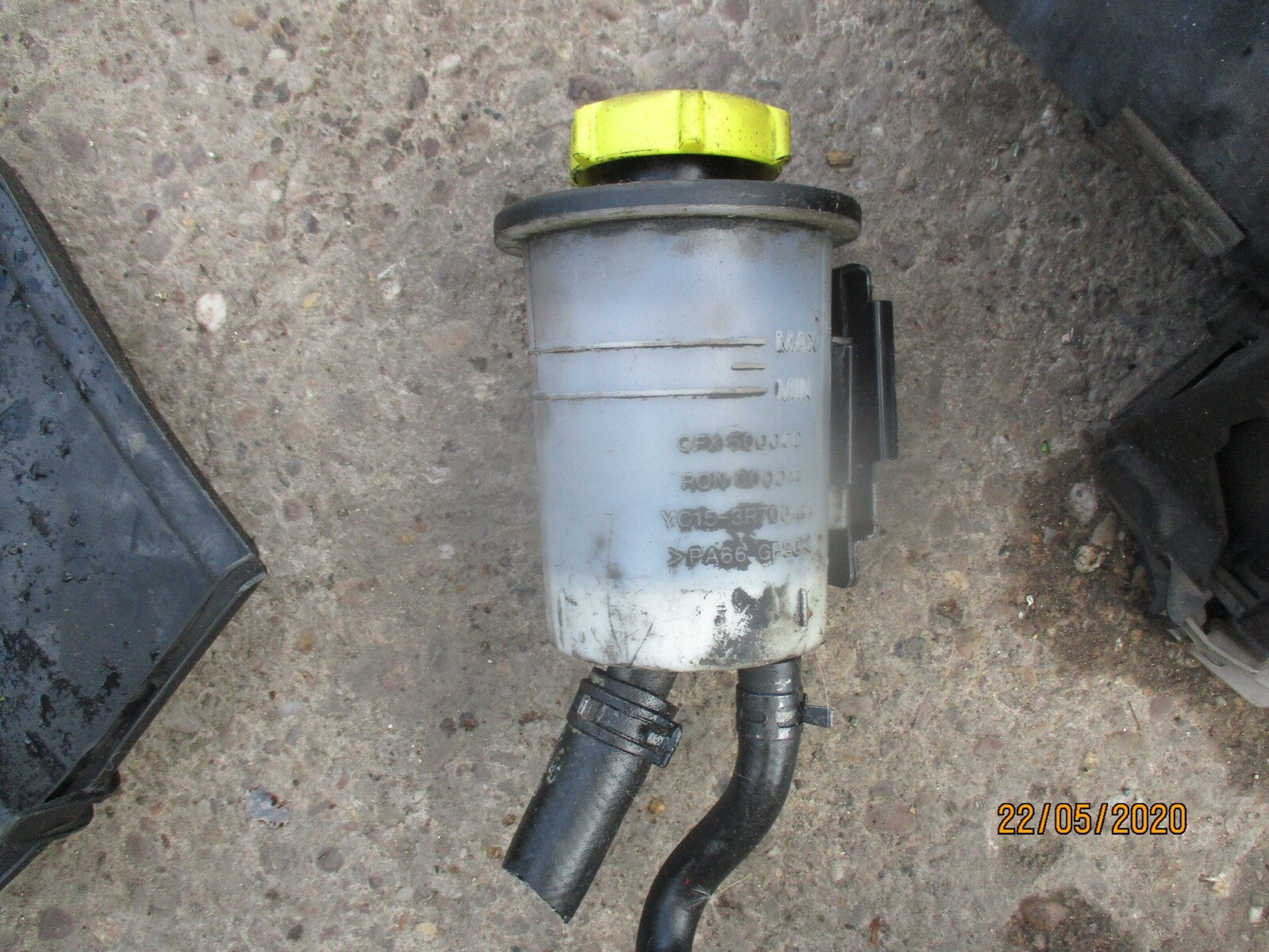 LAND ROVER RANGE ROVER SPORT L320 POWER STEERING FLUID RESERVOIR YC15 3R700 AA