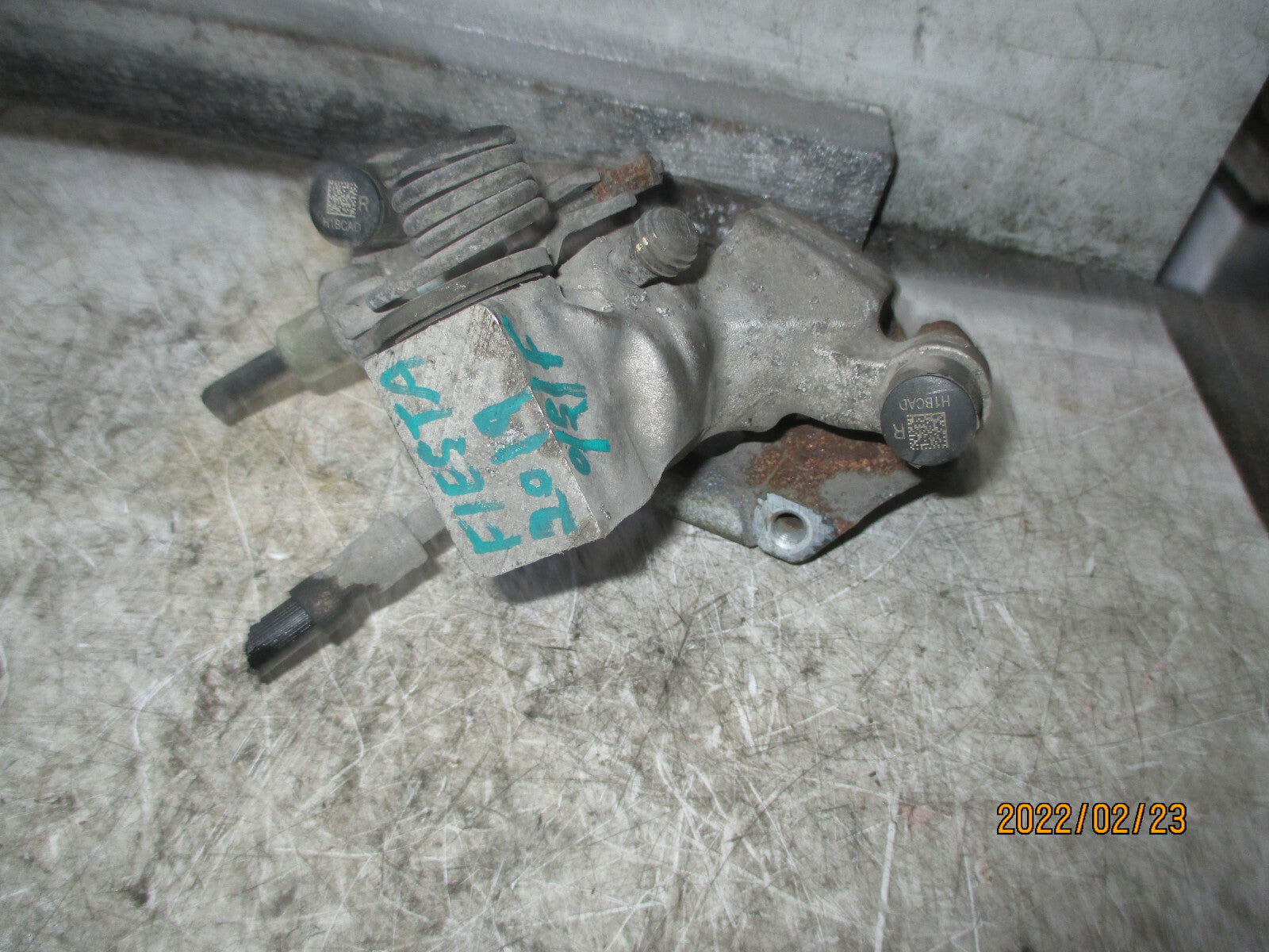 FORD FIESTA MK8 2019 1.0 PETROL ECOBOOST OSF DRIVER SIDE  FRONT BRAKE CALIPER