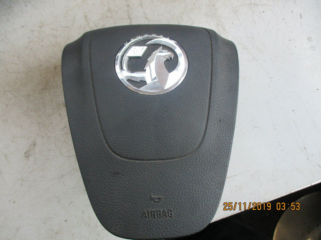 VAUXHALL ASTRA J MK6 2013 STEERING WHEEL AIRBAG SAFETY BAG UNIT 13480288