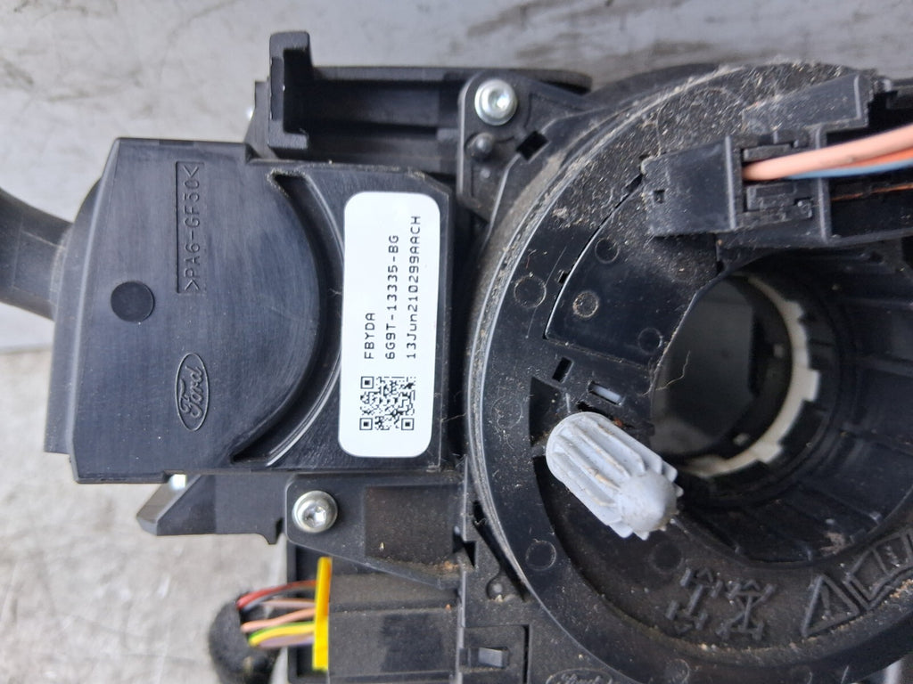 2013 FORD S MAX MK1 INDICATOR WIPER STALK SWITCH WITH SQUIB AG9T13N064DF