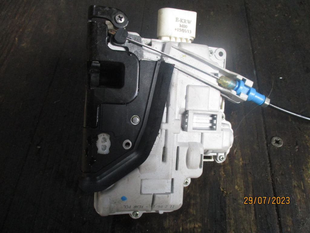 AUDI A3 2013 OSR DRIVER SIDE REAR DOOR LOCK MECHANISM 4G0839016
