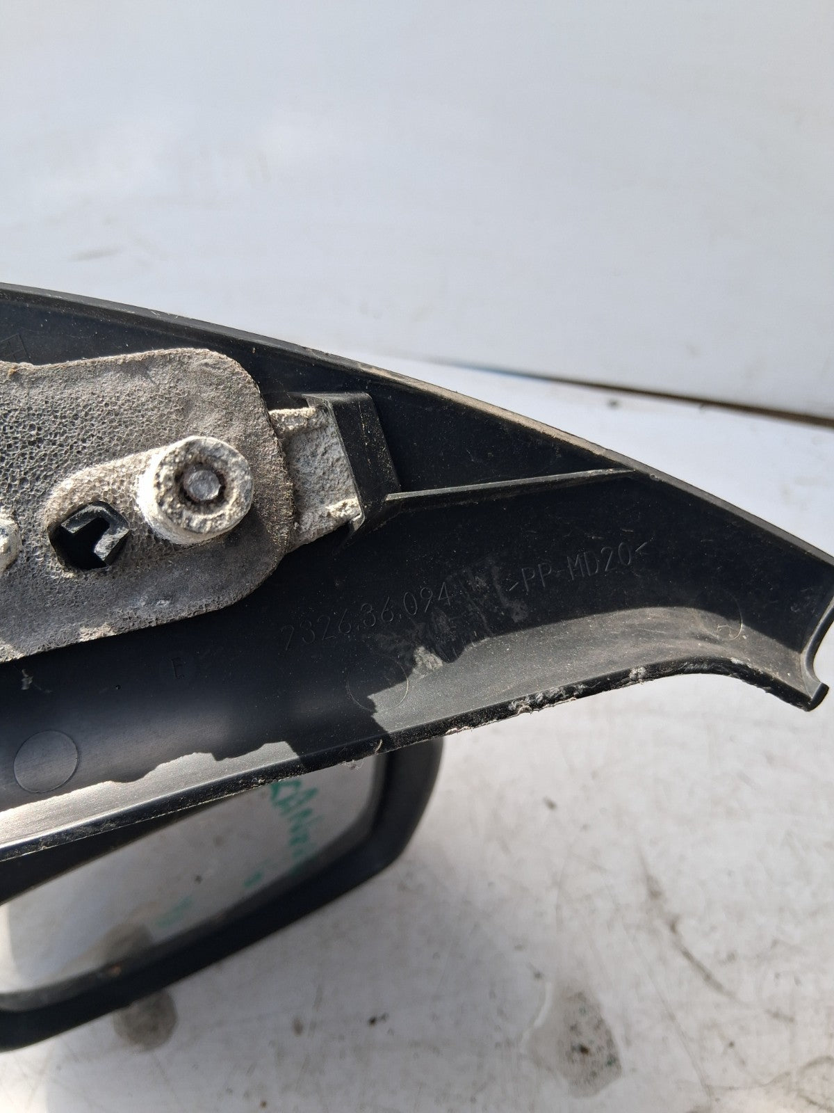 2016 RENAULT KANGOO OSF DRIVER SIDE FRONT RIGHT WING MIRROR 232636094