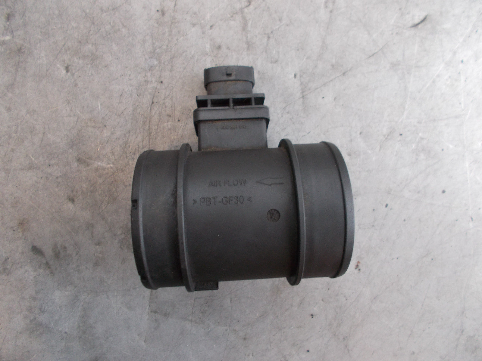 VAUXHALL ASTRA H 2006 AIR FLOW MASS METER SENSOR 55350048