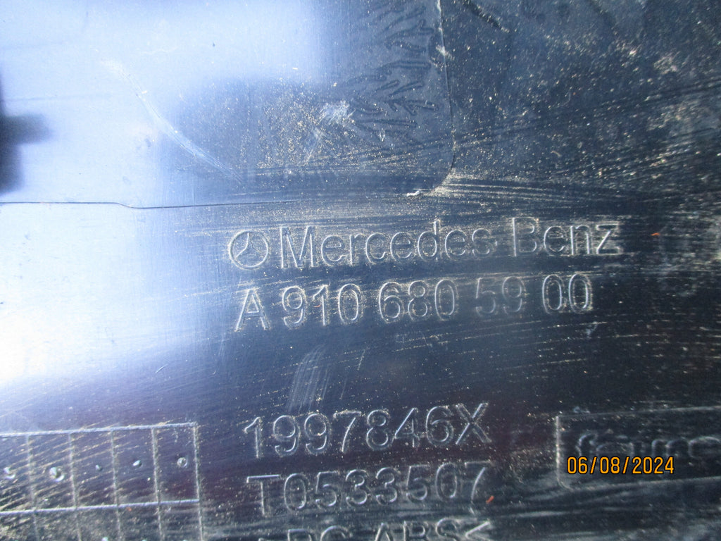 2020 MERCEDES BENZ FRONT DASHBOARD GLOVE BOX A9106805900