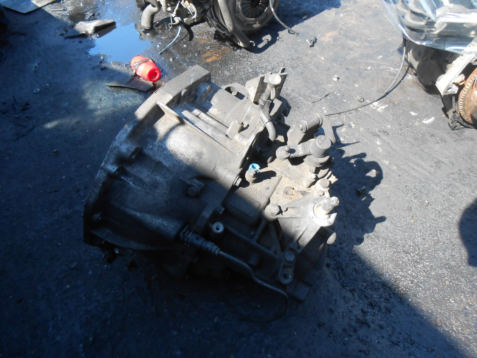 RENAULT MEGANE MK2 1.9 DCI (F9Q800) 6 SPEED MANUAL GEARBOX ND0001 ND0 001