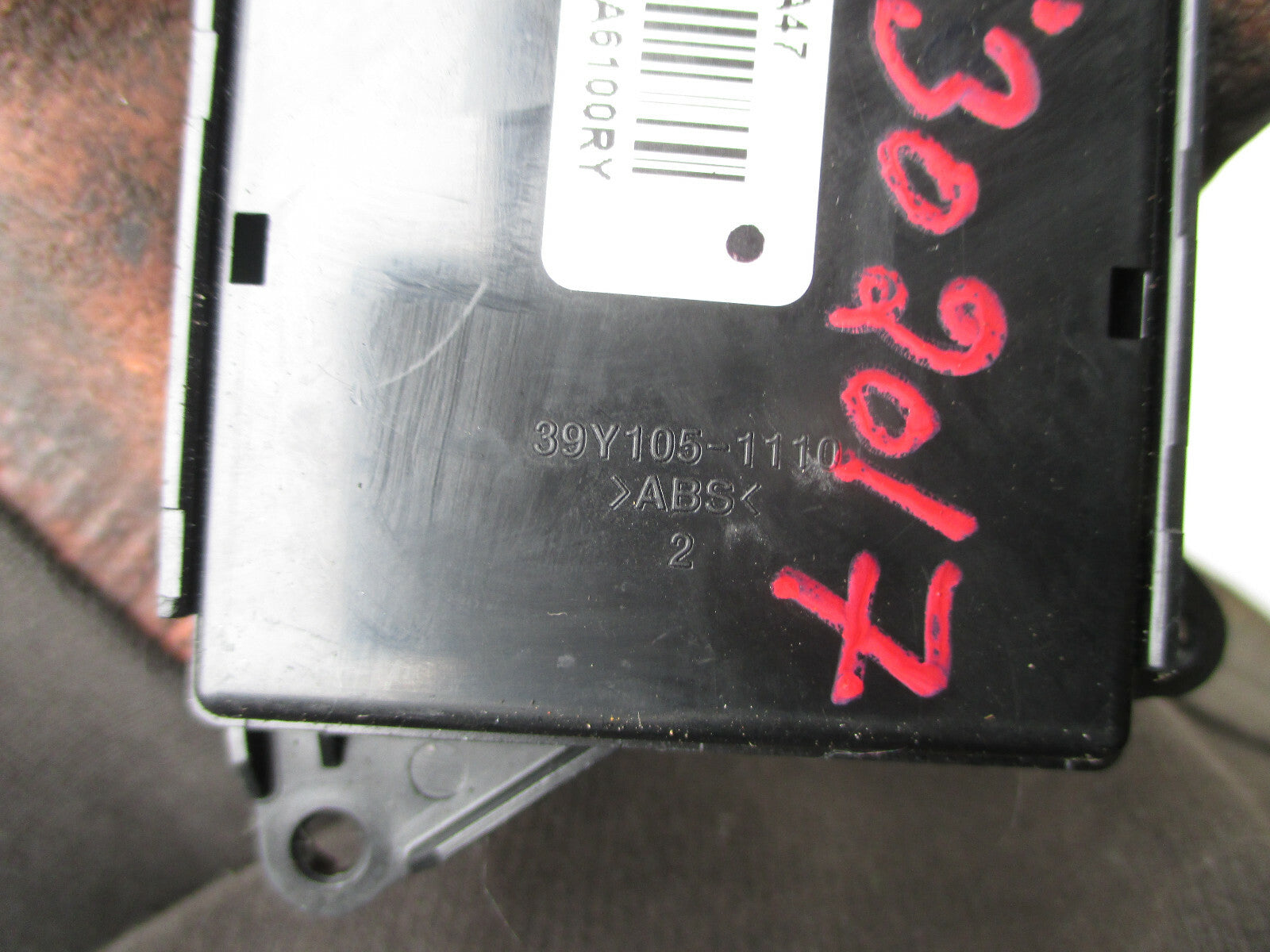 HYUNDAI I30 2014 HEADLIGHT LIGHT AIM ADJUST CONTROL SWITCH BUTTON 93320-A6100RY