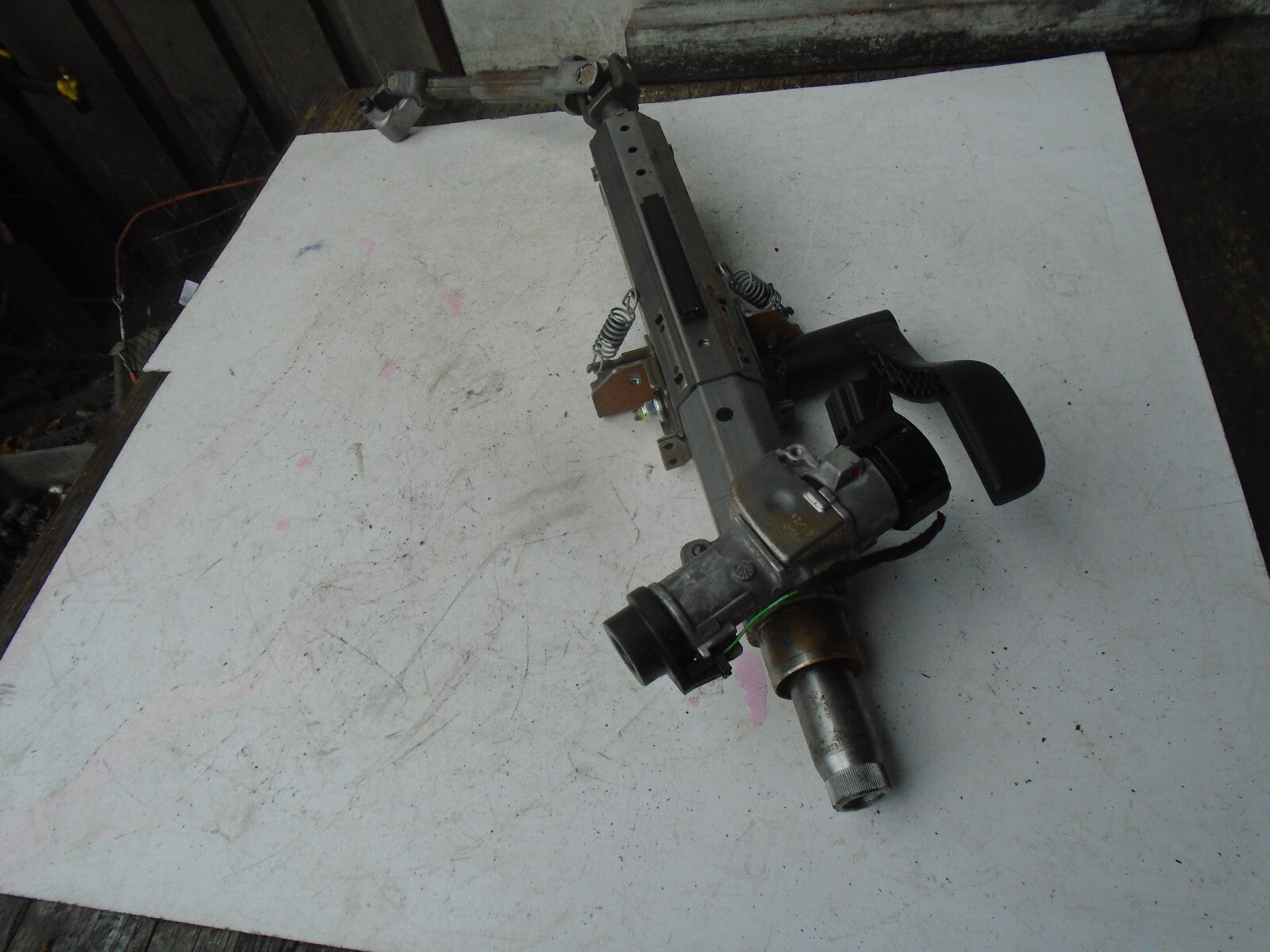 VW VOLKSWAGEN POLO 2014 MK5 ADJUSTABLE STEERING COLUMN