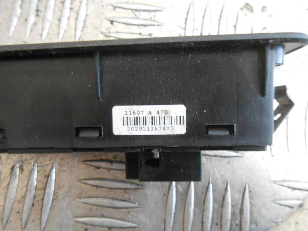 FIAT GRANDE PUNTO 2010 FOG SPOT LIGHT MENU ESC SWITCH CONTROL BUTTONS