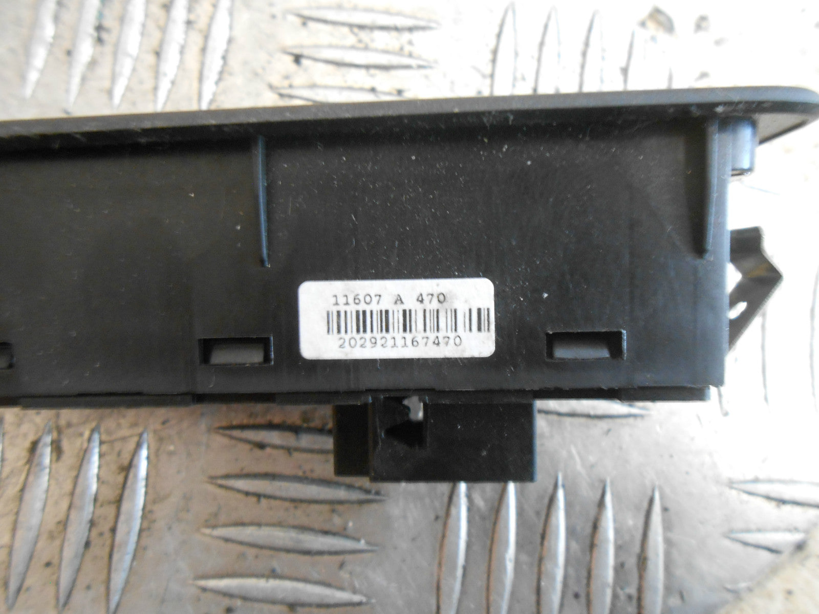 FIAT GRANDE PUNTO 2010 FOG SPOT LIGHT MENU ESC SWITCH CONTROL BUTTONS