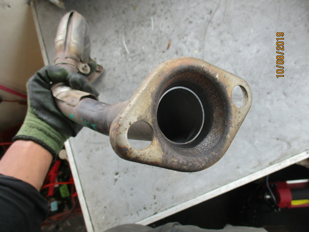 SUZUKI SIWFT MK3 2011 1.2 PETROL EXHAUST SYSTEM PIPE TUBE