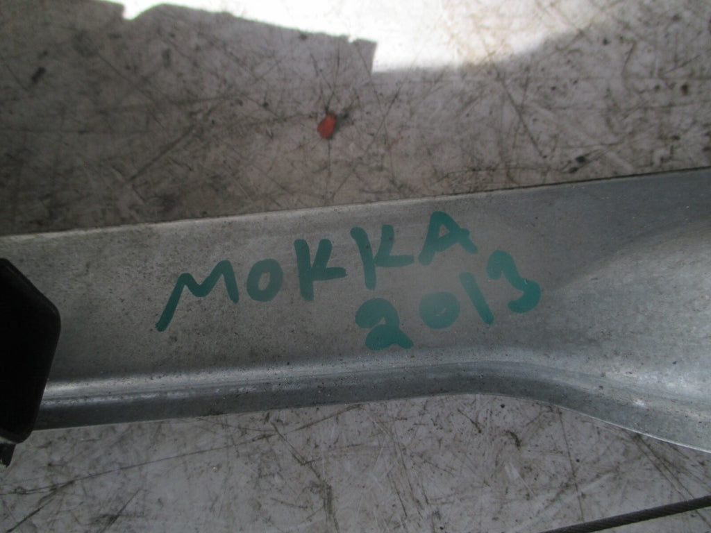 VAUXHALL MOKKA 2013 MK1 J13 BODY CONTROL MODULE 13586585