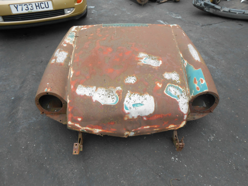 TRIUMPH SPITFIRE MK4 1500 FRONT END ENGINE BAY COVER BONNET PANEL GENUINE