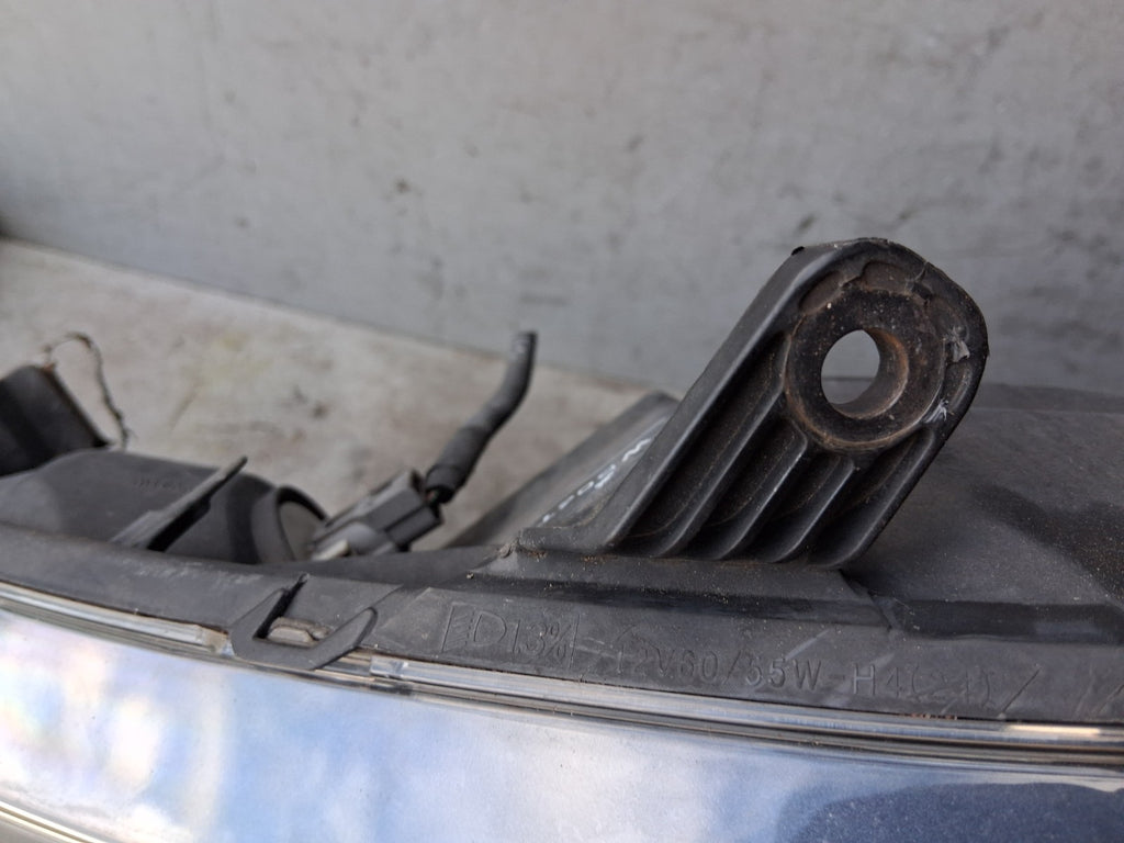 2007 HONDA JAZZ MK2 NSF PASSENGER SIDE FRONT LEFT HEADLIGHT HEADLAMP