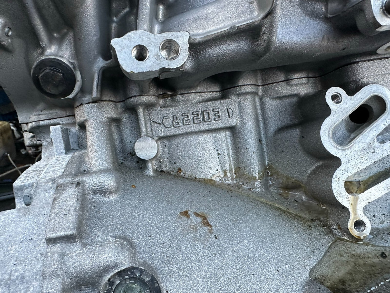 2019 JAGUAR XE 2.0 PETROL ENGINE BARE ENGINE BLOCK PT204 SPARES OR REPAIRS