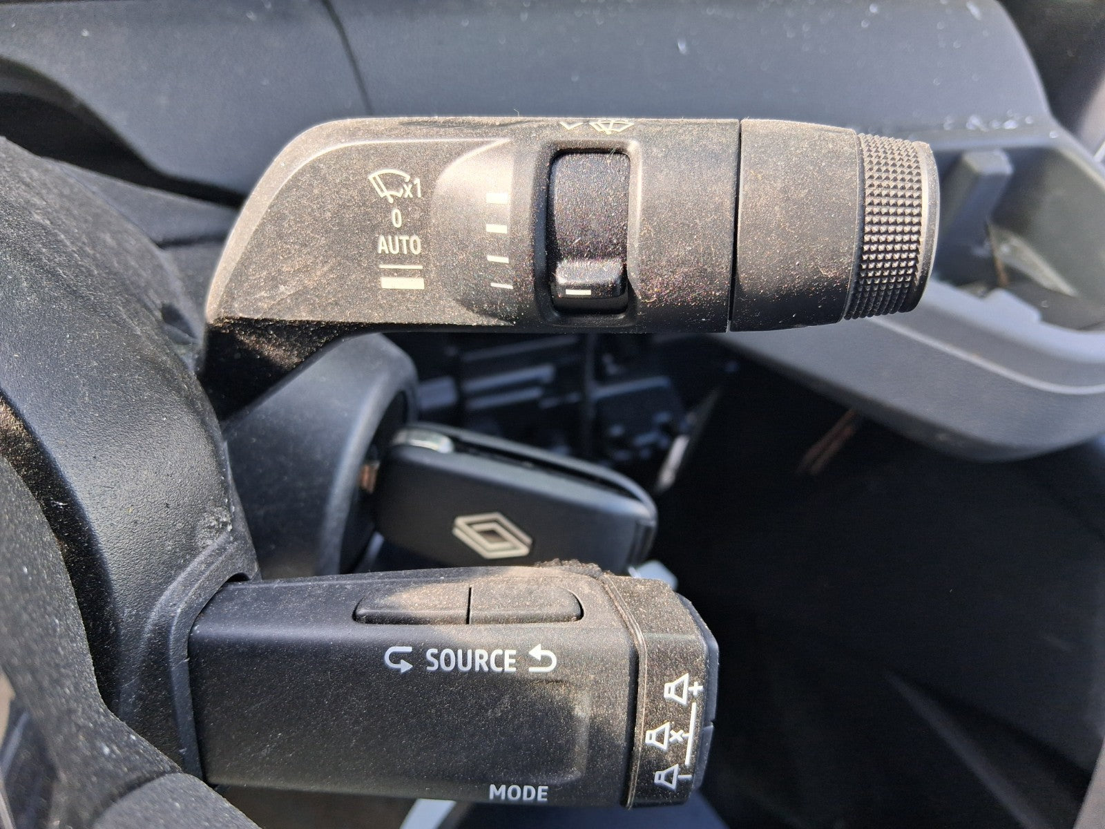 2025 RENAULT MASTER MK4 WIPER INDICATOR STALK SWITCH SQUIB
