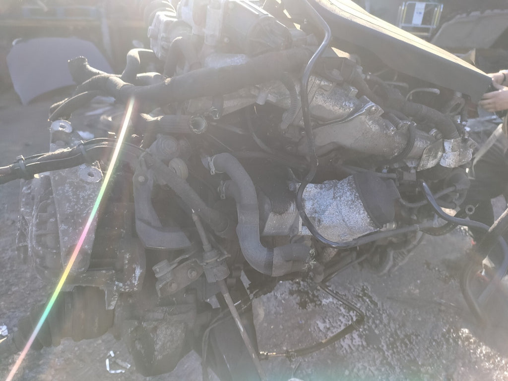 VAUXHALL ZAFIRA B 2010 1.7 DIESEL COMPLETE ENGINE A17DTR