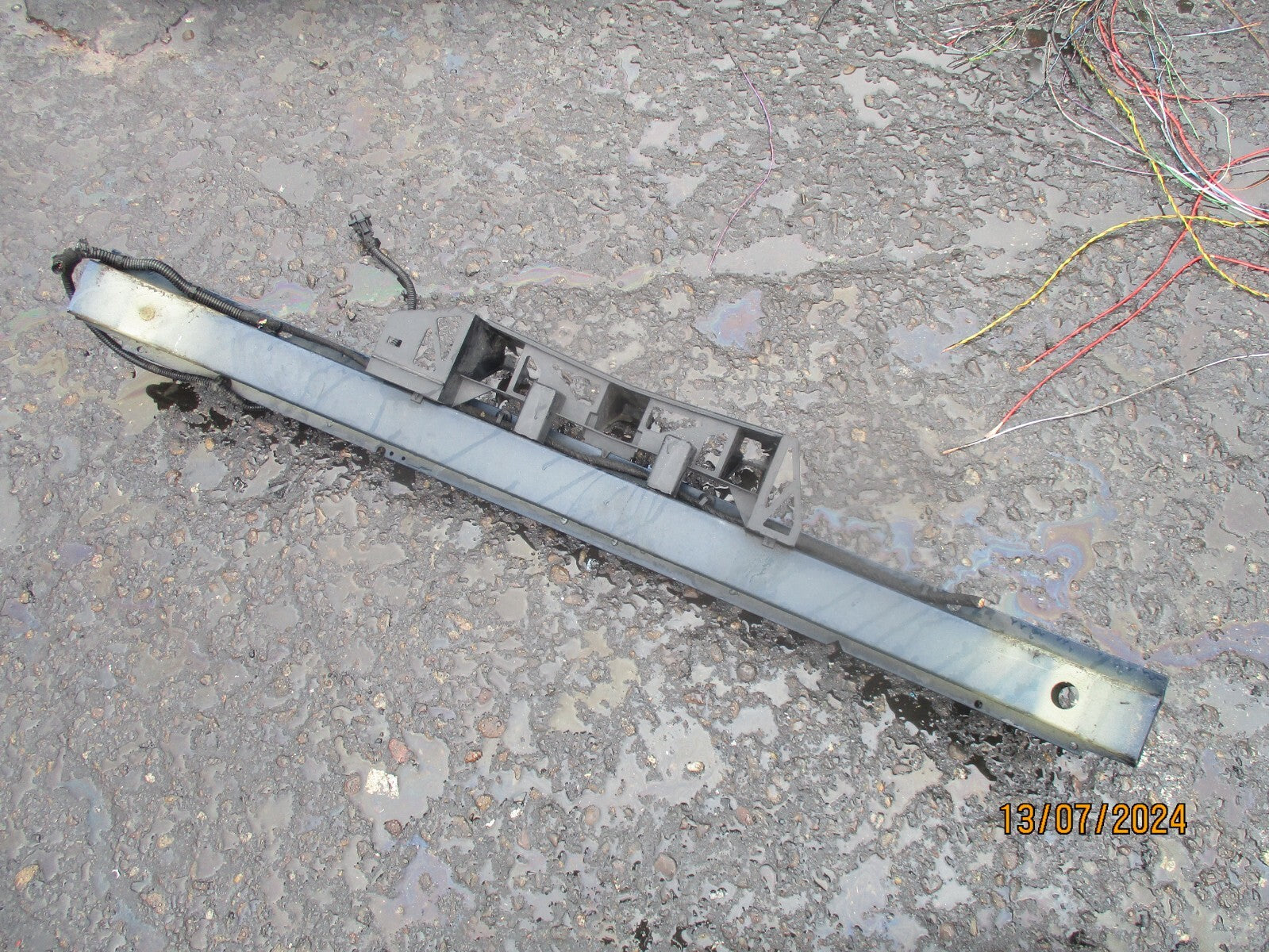 VAUXHALL ZAFIRA B 2010 FRONT BUMPER REINFORCEMENT CRASH BAR