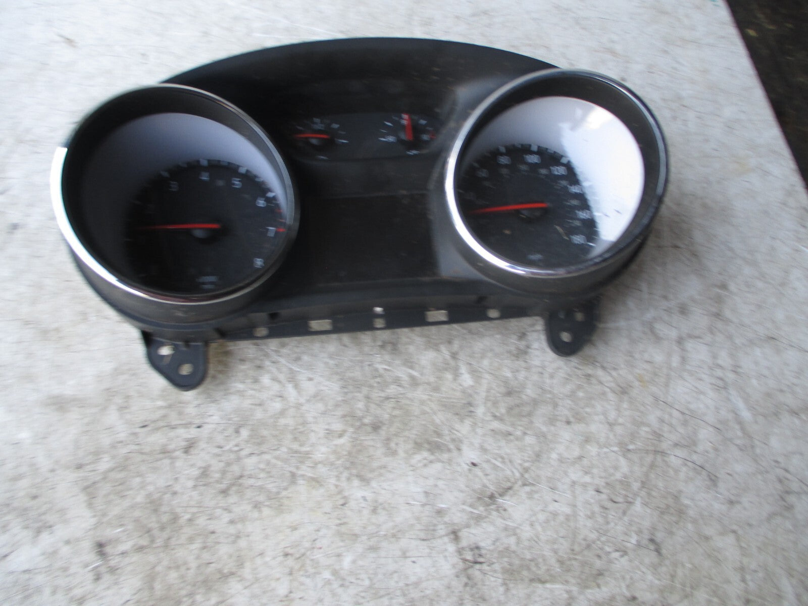 VAUXHALL ASTRA MK7 1.4 PETROL 2018 SPEEDOMETER SPEEDO METER CLUSTERS 39143412