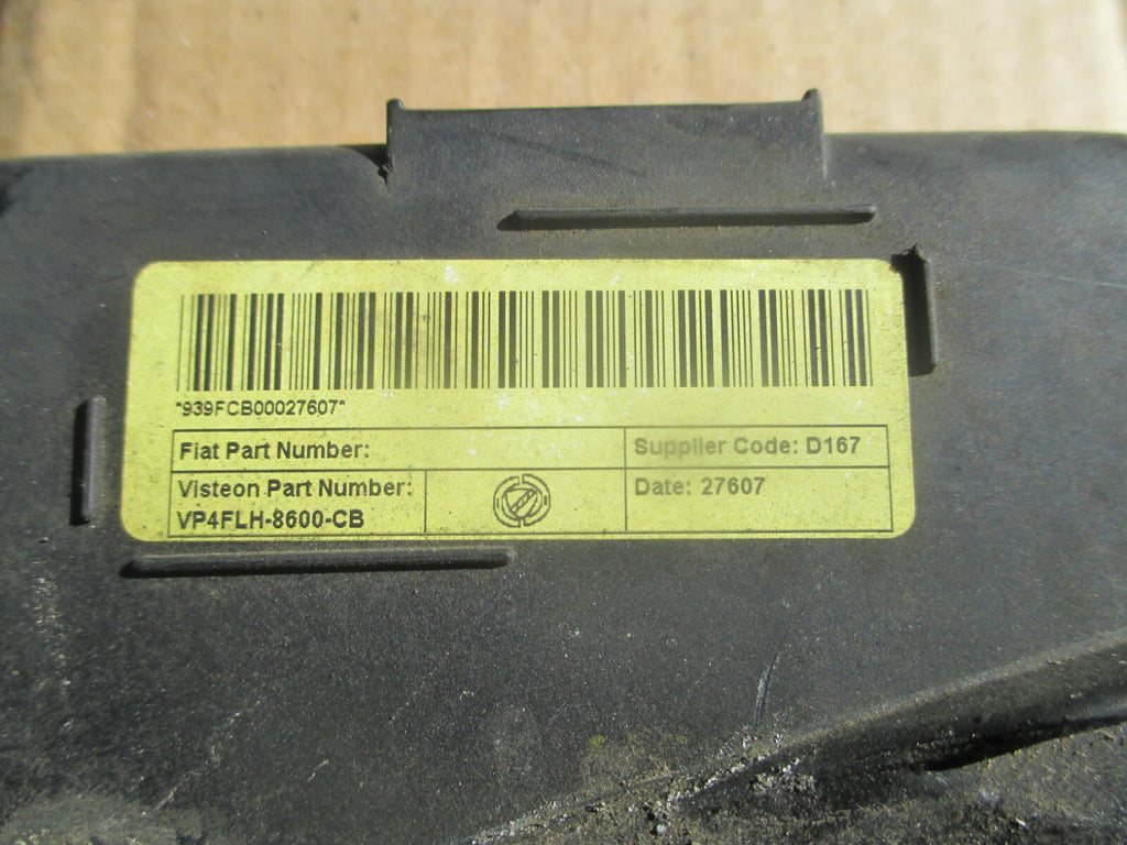 ALFA ROMEO 159 2007 COOLING RAD RADIATOR FAN MOTOR VP4FLH-8600-CB VP4FLH-8146-BB
