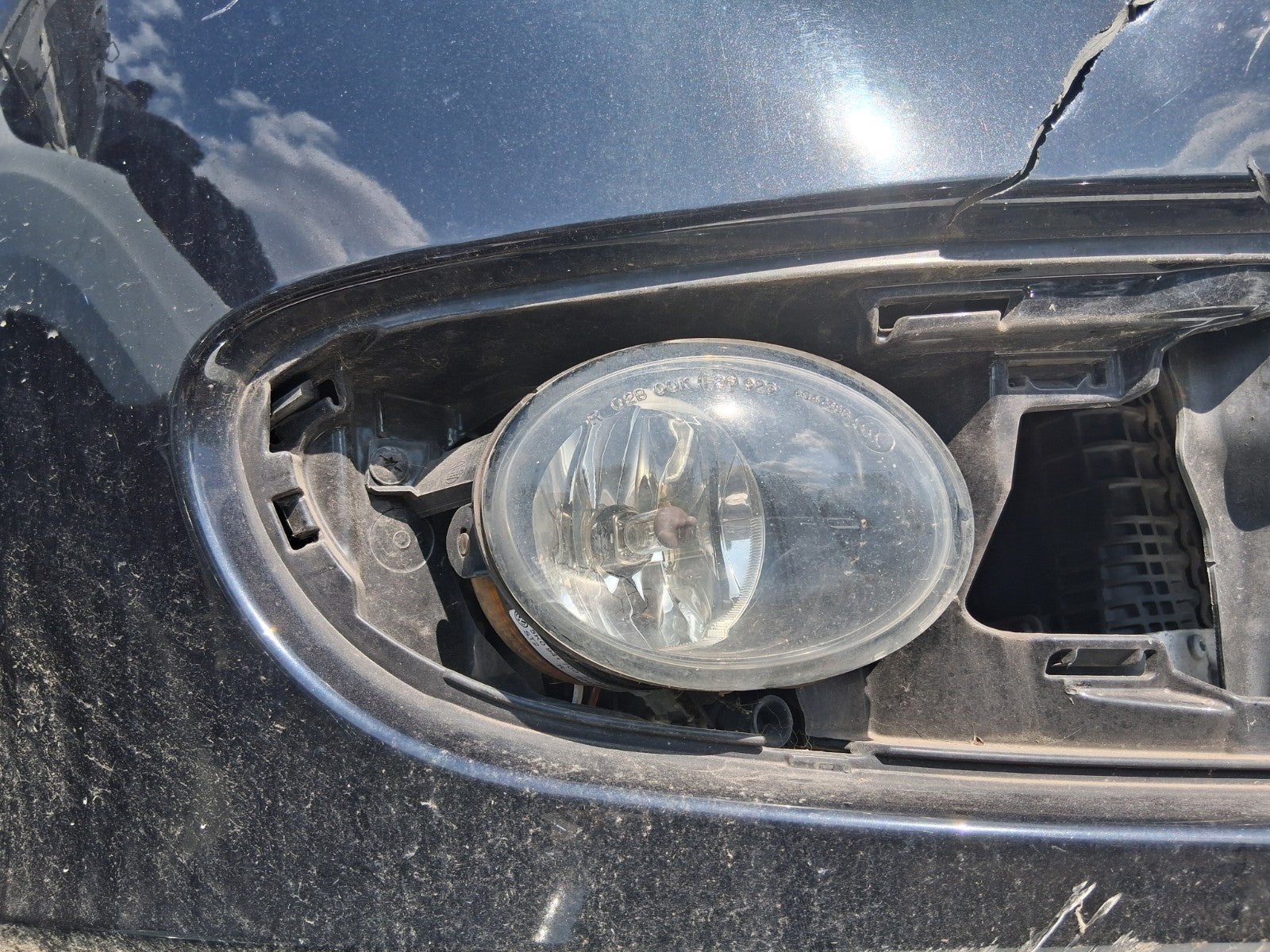 2012 VW VOLKSWAGEN GOLF MK6 OSF DRIVER SIDE FRONT FOG LIGHT LAMP