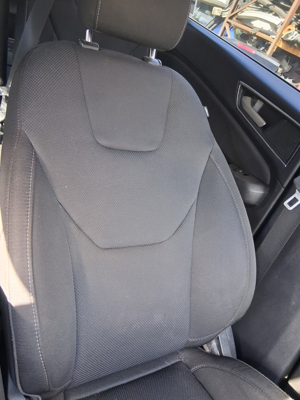 2017 FORD S MAX MK2 NSF PASSENGER SIDE FRONT LEFT COMPLETE FABRIC SEAT
