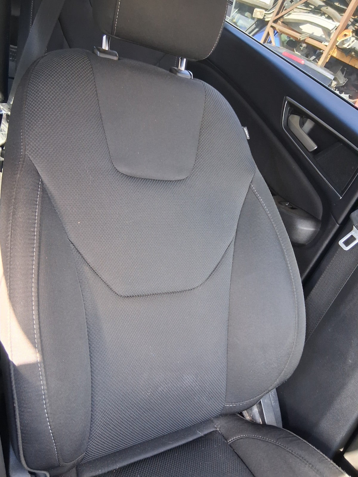 2017 FORD S MAX MK2 NSF PASSENGER SIDE FRONT LEFT COMPLETE FABRIC SEAT