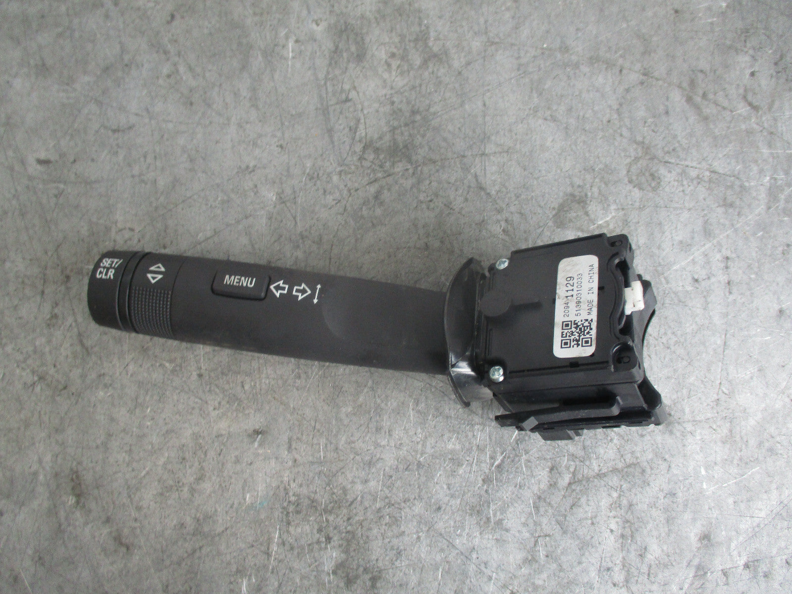VAUXHALL INSIGNIA  INDICATOR CONTROL SWITCH STALK 20941129