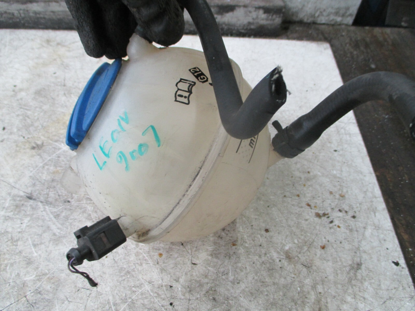 SEAT LEON MK2 2007 WATER COOLANT EXPANSION TANK