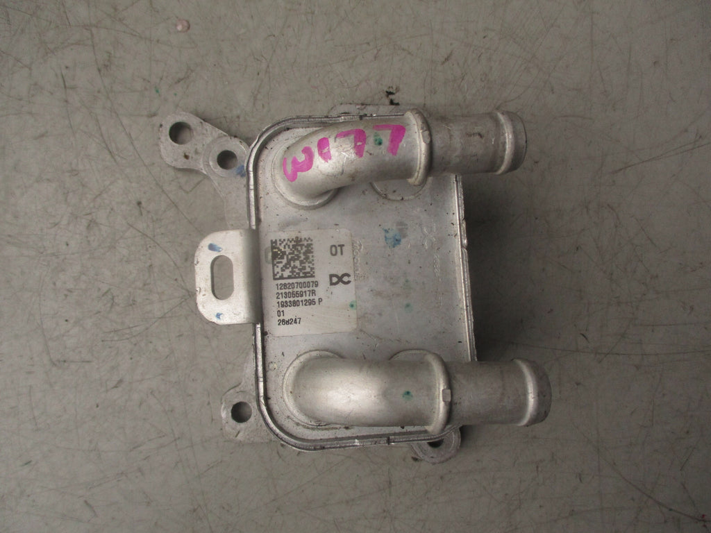 2021 MERCEDES BENZ A CLASS W177 1.3 PETROL AUTOMATIC OIL COOLER 12820700079