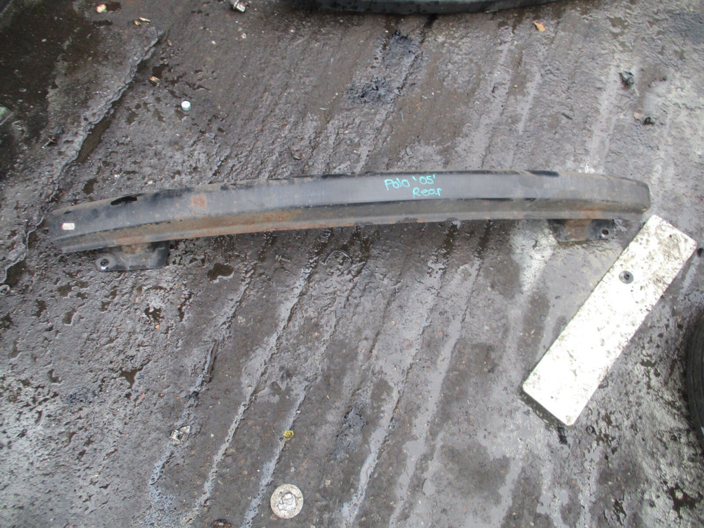VW VOLKSWAGEN POLO MK4 2005 REAR BUMPER REINFORCEMENT CRASH BAR