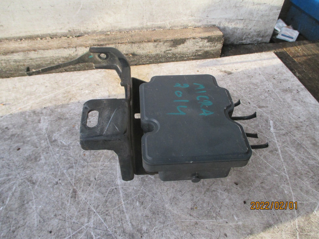 NISSAN MICRA K13 2014 1.2 PETROL ABS PUMP MODULATOR 476603HN5A