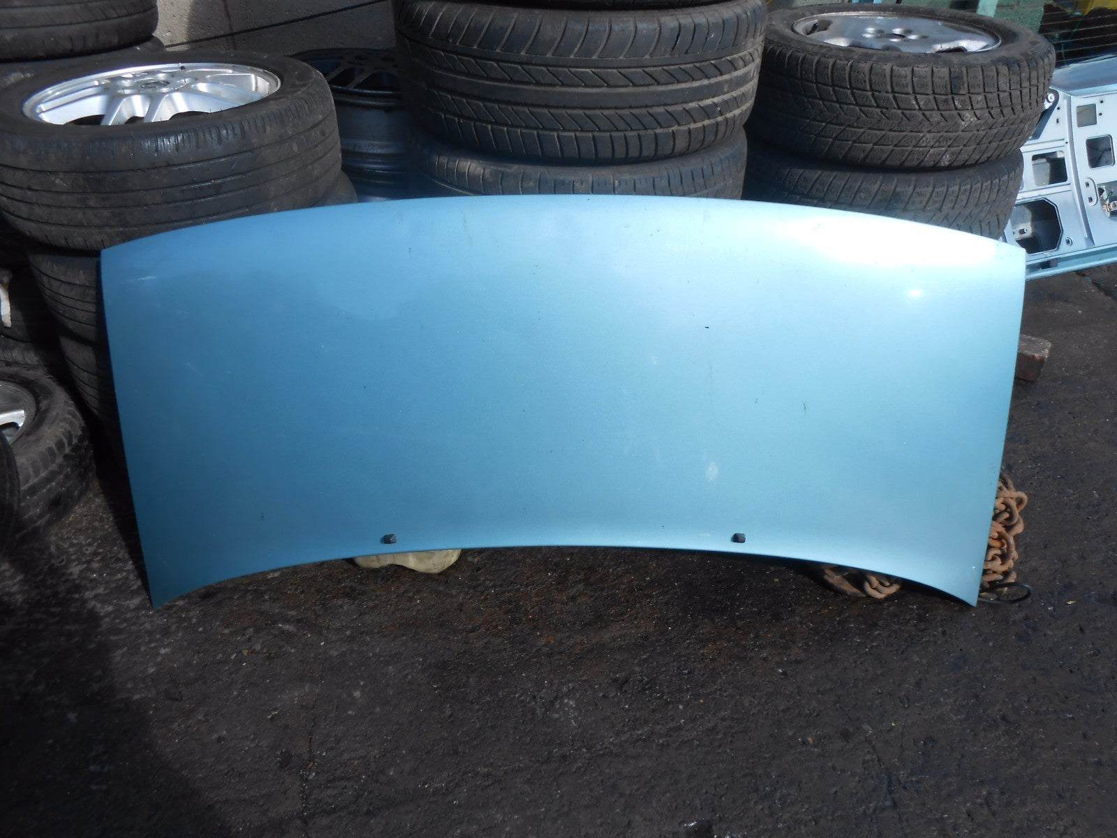 FIAT ULYSSE 220 1994 - 2002 ENGINE BAY BONNET PANEL GREEN