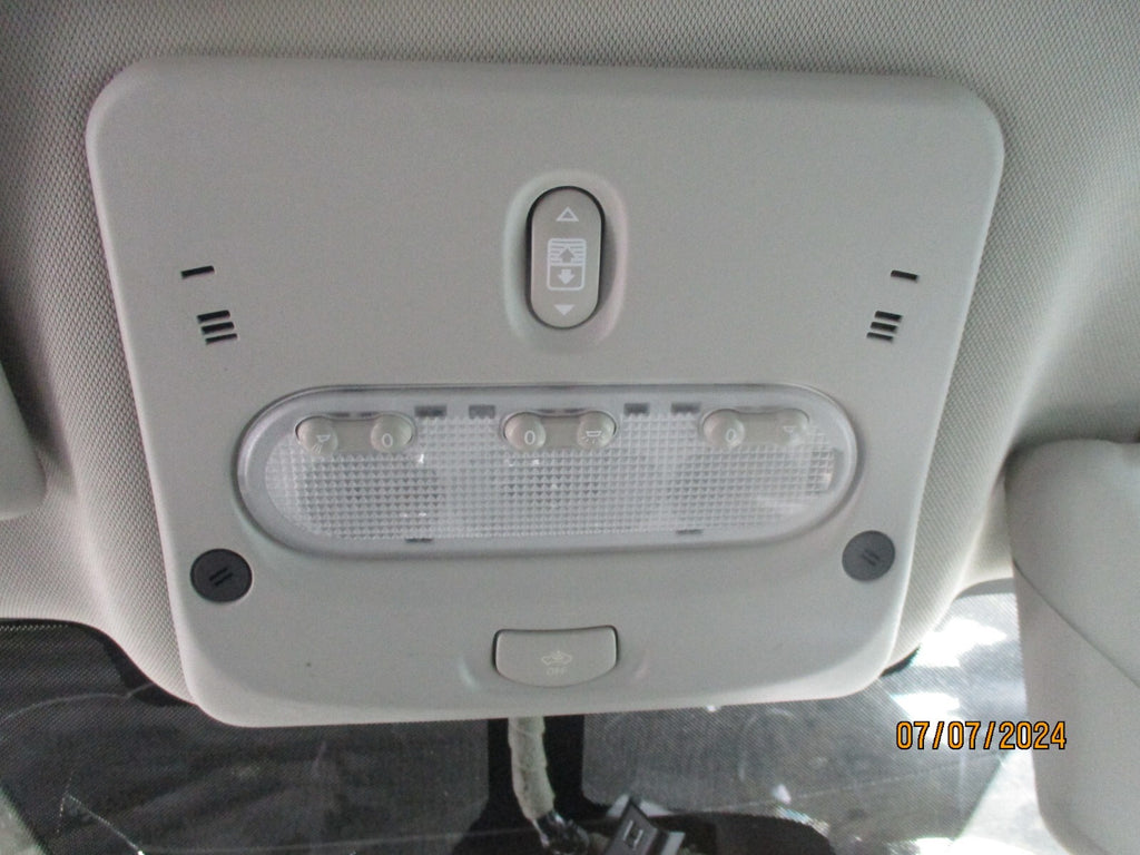 NISSAN QASHQAI J11 2014 FRONT INTERIOR ROOF READING LIGHT